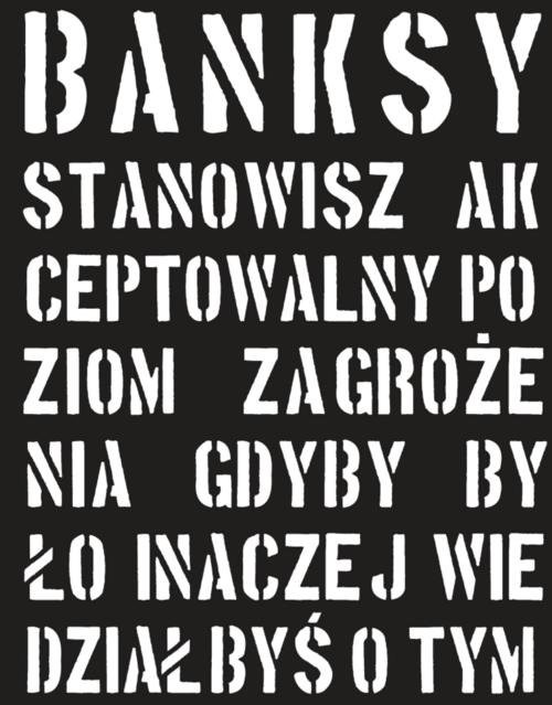 okładka Banksy książka | Opracowanie zbiorowe