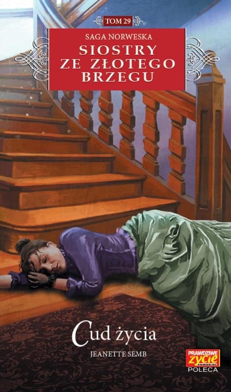 okładka Siostry ze Złotego Brzegu 29 Cud życia książka | Semb Jeanette