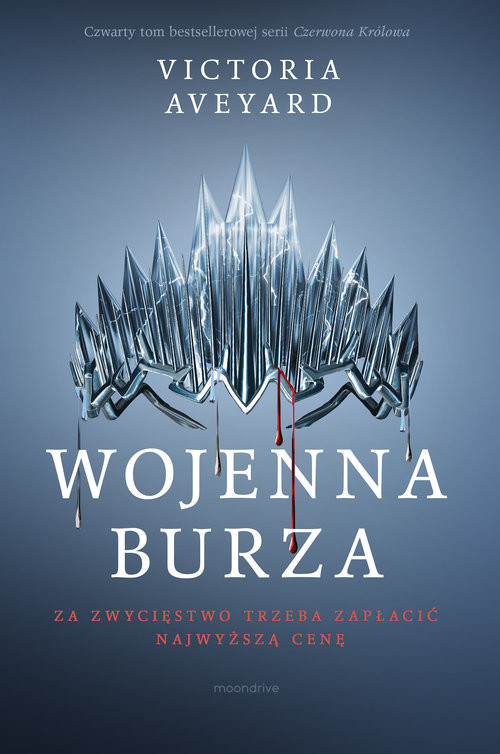 okładka Wojenna burza książka | Victoria Aveyard