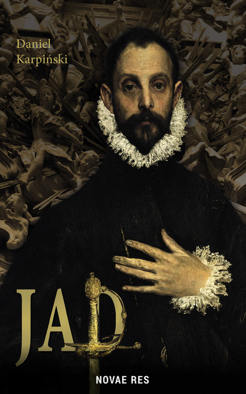 okładka Jad książka | Daniel Karpiński