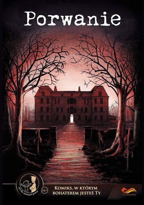 okładka Komiksy paragrafowe Porwanie książka | Opracowanie zbiorowe