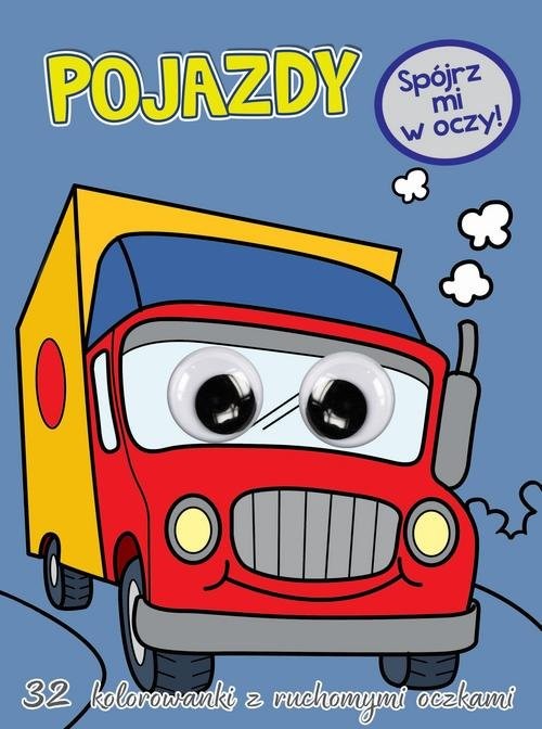 okładka Kolorowanka z oczkami Pojazdy książka | Opracowanie zbiorowe