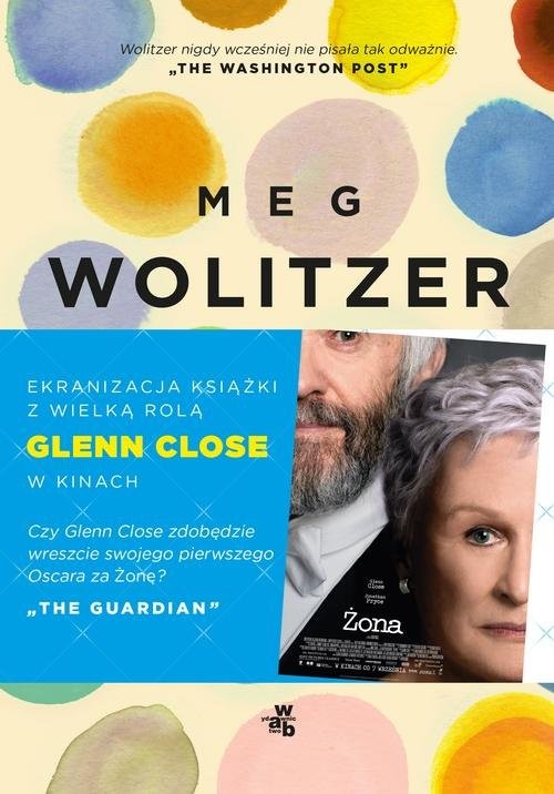 okładka Żona książka | Meg Wolitzer