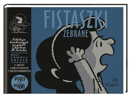 okładka Fistaszki zebrane 1987-1988 książka | Charles M. Schulz