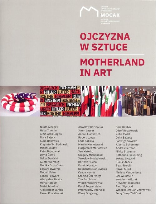 okładka Ojczyzna w sztuce książka