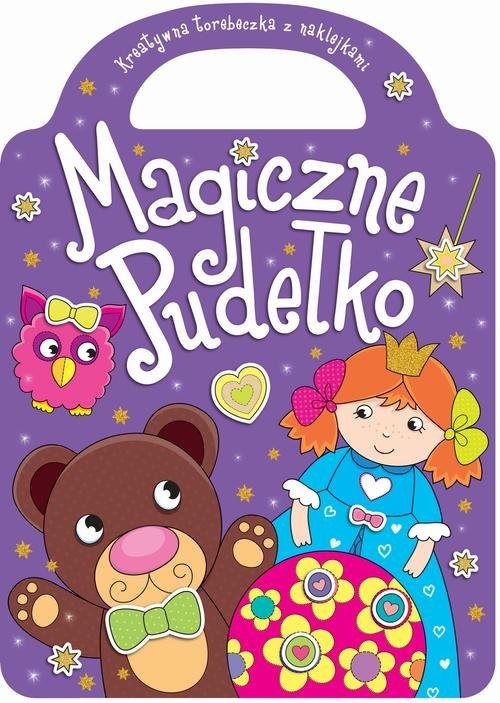 okładka Magiczne pudełko książka | Opracowanie zbiorowe