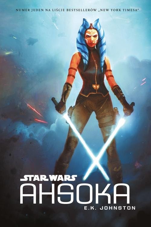 okładka Star Wars Ahsoka książka | E.K. Johnston