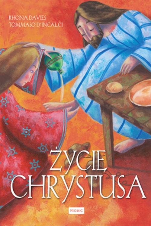 okładka Życie Chrystusa książka | Tommaso D'Incalci