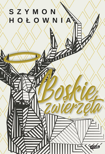 okładka Boskie zwierzęta książka | Szymon Hołownia