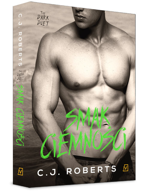 okładka The Dark Duet Tom 3 Smak ciemności książka | C.J Roberts