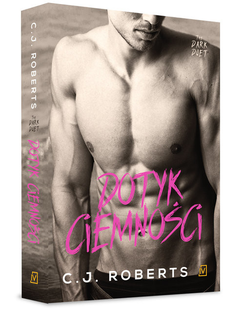 okładka The Dark Duet Tom 1 Dotyk ciemności książka | C.J Roberts