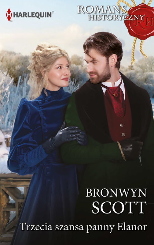 okładka Trzecia szansa panny Elanor ebook | epub, mobi | Bronwyn Scott