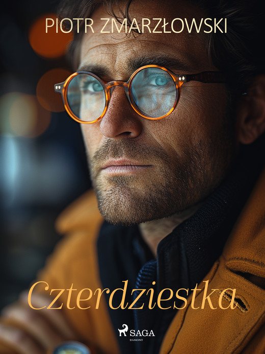 okładka Czterdziestka ebook | epub, mobi | Piotr Zmarzłowski
