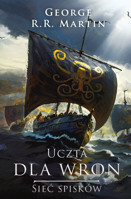 okładka Uczta dla wron t. 2: Sieć spisków ebook | epub, mobi | George R.R. Martin