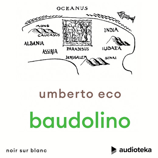 okładka Baudolino audiobook | MP3 | Umberto Eco