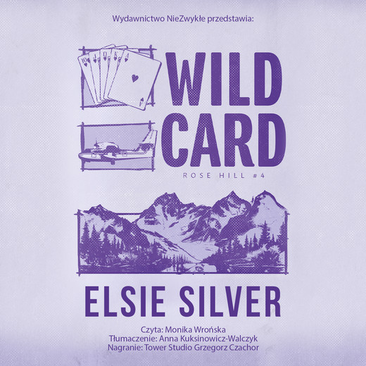 okładka Wild Card audiobook | MP3 | Elsie Silver