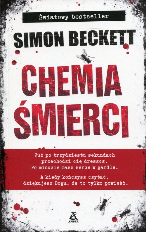 okładka Chemia śmierci książka | Simon Beckett