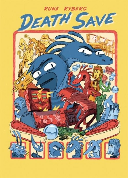 okładka Death Save książka | Ryberg Rune