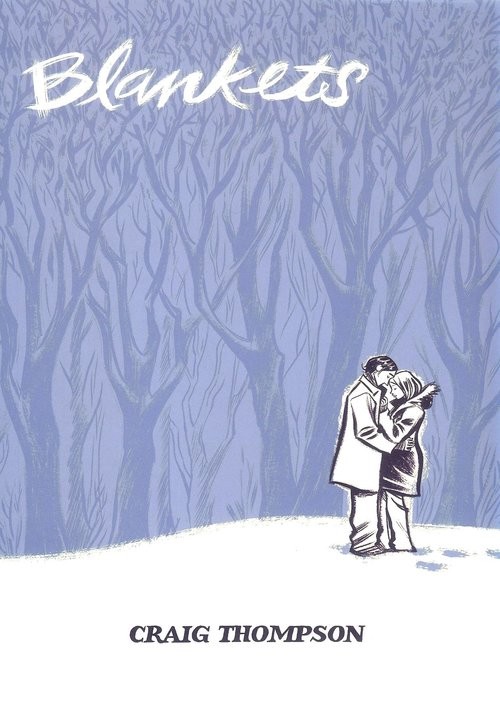 okładka Blankets książka | Craig Thompson