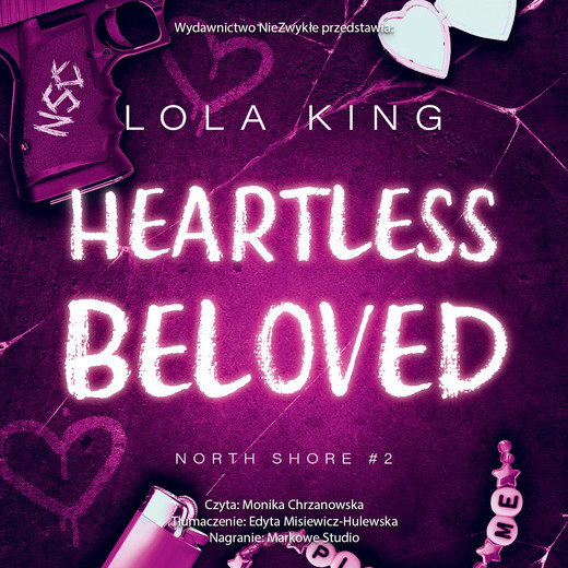 okładka Heartless Beloved audiobook | MP3 | Lola King