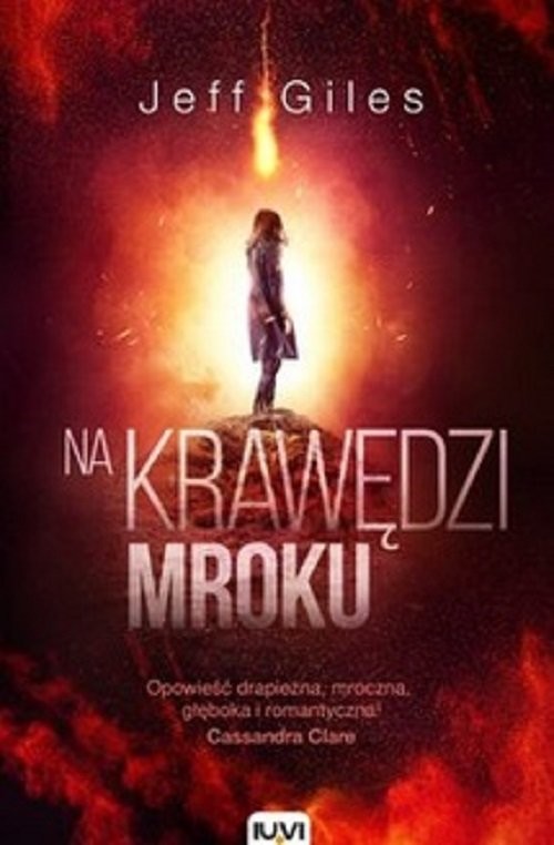 okładka Na krawędzi mroku książka | Giles Jeff