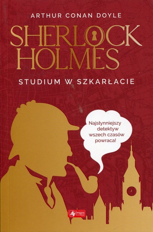 okładka Studium w szkarłacie książka | Arthur Conan Doyle