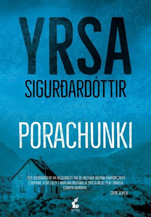 okładka Porachunki książka | Yrsa Sigurðadóttir