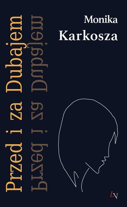 okładka Przed i za Dubajem książka | Karkosza Monika