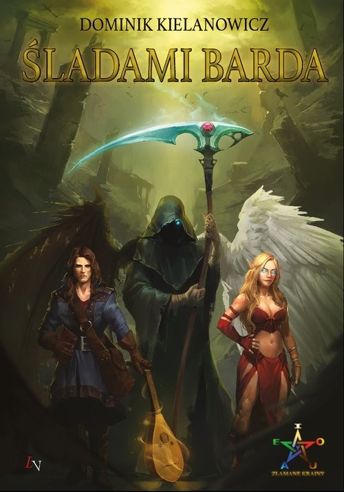 okładka Śladami Barda książka | Kielanowicz Dominik