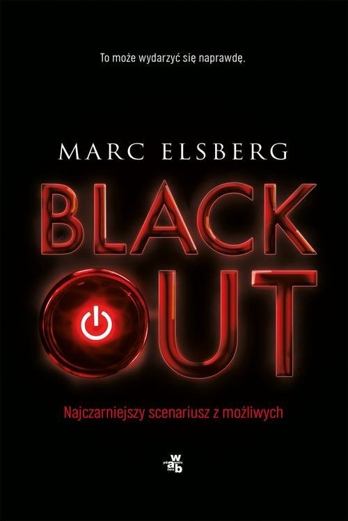 okładka Blackout książka | Marc Elsberg