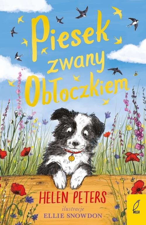 okładka Piesek zwany Obłoczkiem Tom 3 książka | Helen Peters