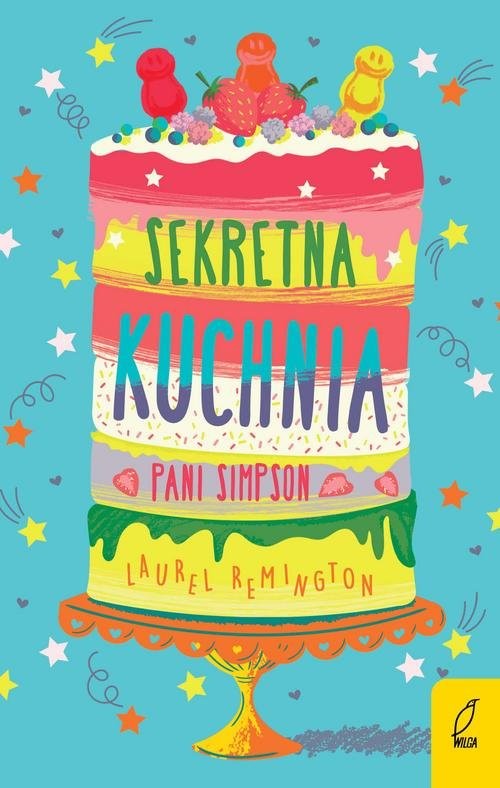 okładka Sekretna kuchnia pani Simpson książka | Laurel Remington