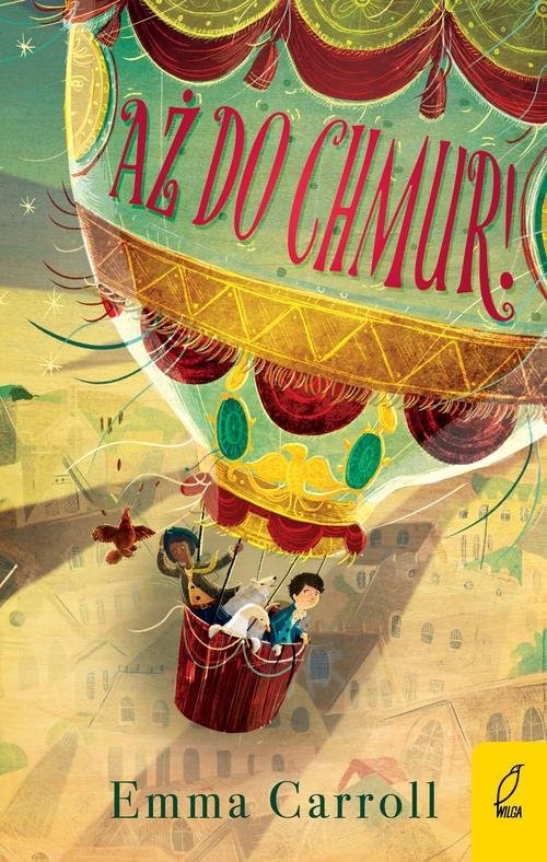 okładka Aż do chmur! książka | Emma Carroll