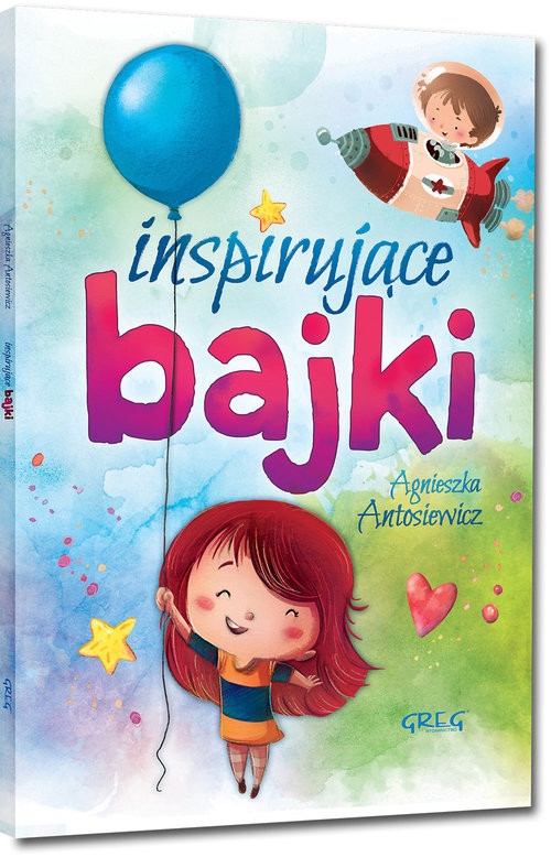 okładka Inspirujące bajki książka | Agnieszka Antosiewicz