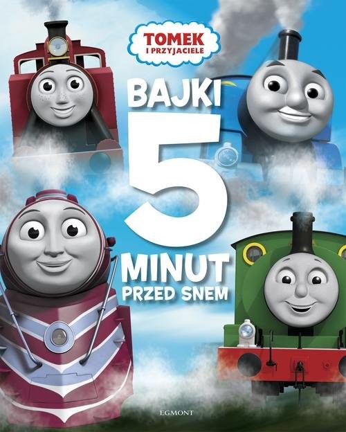 okładka Tomek i przyjaciele Bajki 5 minut przed snem książka | Allcroft Britt