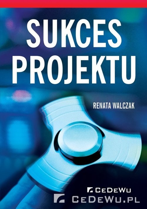 okładka Sukces projektu książka | Renata Walczak