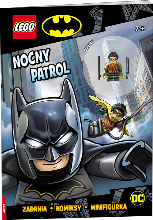 okładka Lego Batman Nocny patrol LNC-6456 książka | Opracowanie zbiorowe
