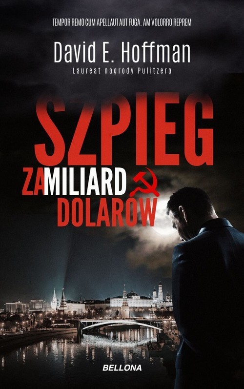 okładka Szpieg za miliard dolarów książka | David E. Hoffman