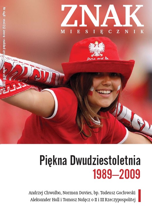 okładka ZNAK 648 5/2009 - Piękna Dwudziestoletnia książka