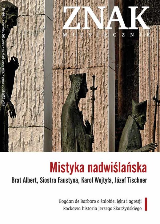 okładka ZNAK 661 6/2010 - Mistyka nadwiślańska książka