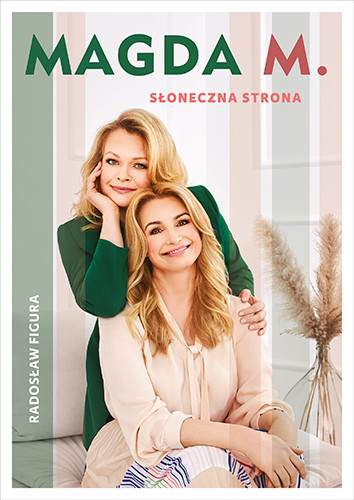 okładka Magda M. Słoneczna strona
 książka | Radosław Figura