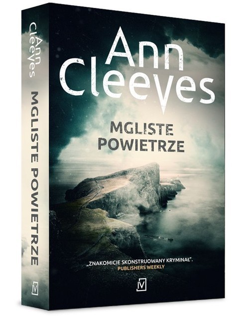 okładka Mgliste powietrze książka | Ann Cleeves