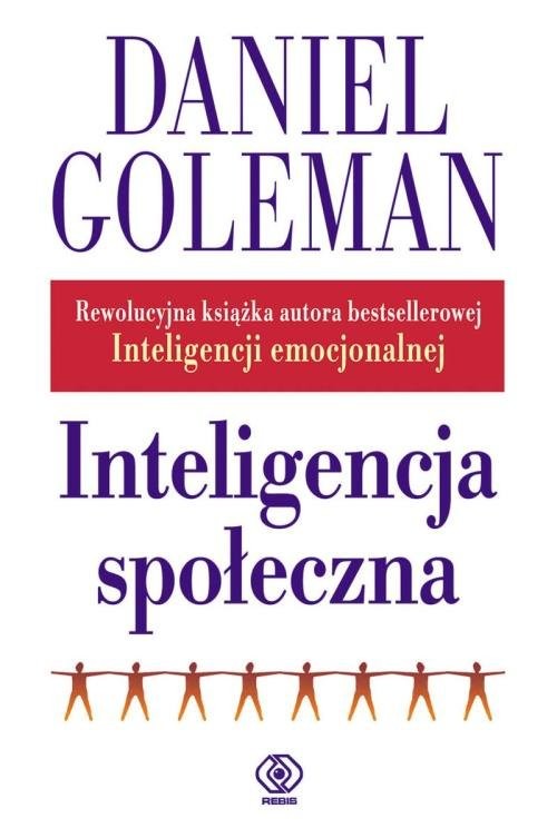 okładka Inteligencja społeczna książka | Daniel Goleman
