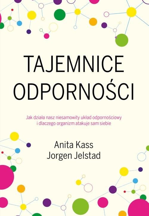 okładka Tajemnice odporności książka | Jorgen Jelstad, Anita Kass