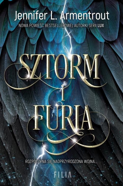 okładka Sztorm i Furia książka | Jennifer L.Armentrout