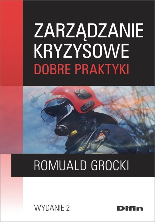okładka Zarządzanie kryzysowe Dobre praktyki książka | Grocki Romuald