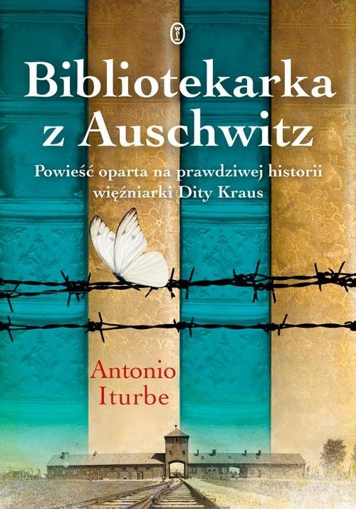 okładka Bibliotekarka z Auschwitz książka | Antonio G. Iturbe