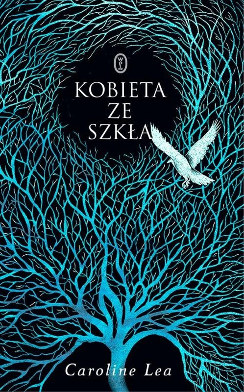 okładka Kobieta ze szkła książka | Caroline Lea