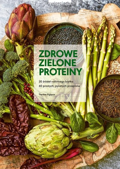 okładka Zdrowe zielone proteiny książka | Therese Elquist