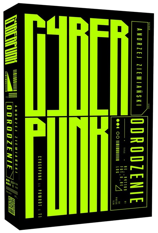 okładka Cyberpunk Odrodzenie książka | Andrzej Ziemiański